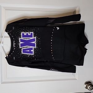 Varsity Spirit One Piece Competitive Cheer YM, Embellished Skort YL